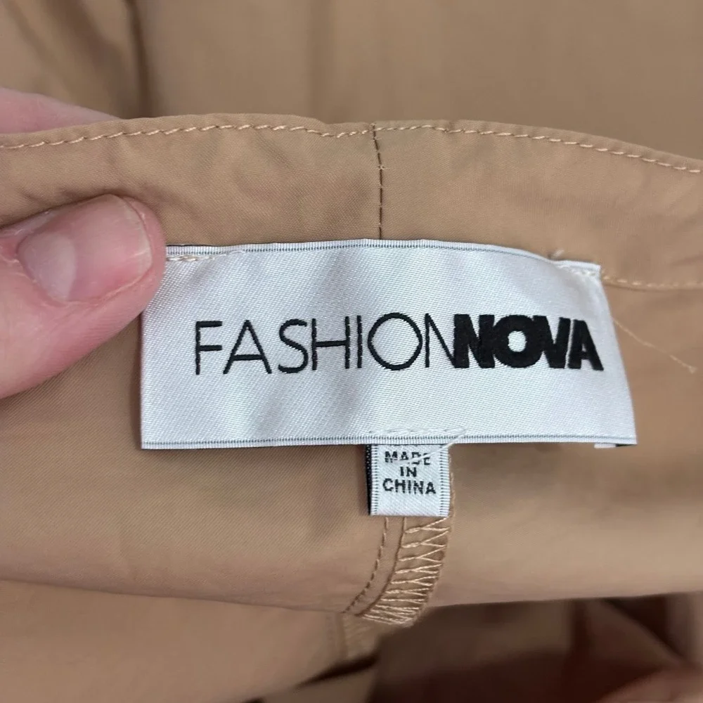 Fashion Nova patches parachute